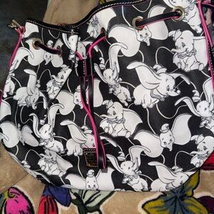 Dooney & Bourke Pink Interior Bag